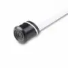 Soporte tijera doble para piano o teclado Blanco Gravity KSX2W soporta 65 kg