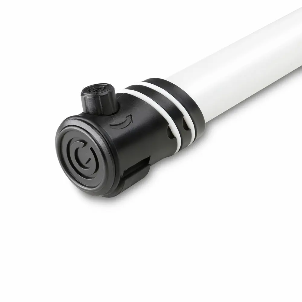 Soporte tijera doblr para piano o teclado Blanco Gravity KSX2W soporta 65 kg