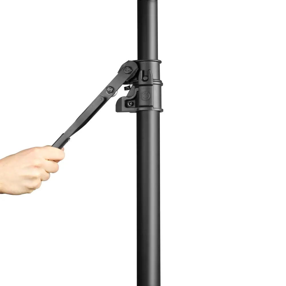Poste de Sujecion Extensor Gravity ideal luces, fotografia y video