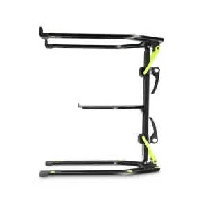 Soporte de Notebook y Controlador DJ Gravity LTS01B plegable con bandeja extra