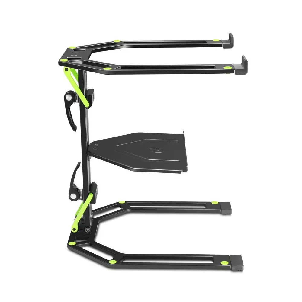 Soporte de Notebook y Controlador DJ Gravity LTS01B plegable con bandeja extra