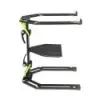Soporte de Notebook y Controlador DJ Gravity LTS01B plegable con bandeja extra