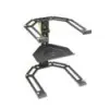 Soporte de Notebook y Controlador DJ Gravity LTS01B plegable con bandeja extra