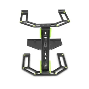 Soporte de Notebook y Controlador DJ Gravity LTS01B plegable con bandeja extra