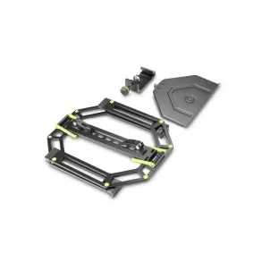 Soporte de Notebook y Controlador DJ Gravity LTS01B plegable con bandeja extra