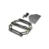 Soporte de Notebook y Controlador DJ Gravity LTS01B plegable con bandeja extra