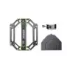 Soporte de Notebook y Controlador DJ Gravity LTS01B plegable con bandeja extra