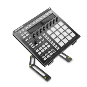 Soporte de Notebook y Controlador DJ Gravity LTS01B plegable con bandeja extra