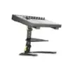Soporte de Notebook y Controlador DJ Gravity LTS01B plegable con bandeja extra