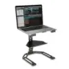 Soporte de Notebook y Controlador DJ Gravity LTS01B plegable con bandeja extra