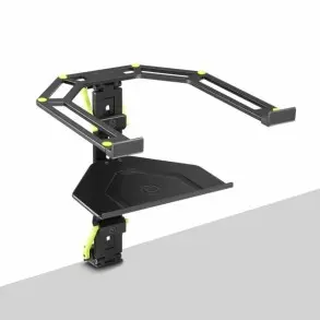 Soporte de Notebook y Controlador DJ Gravity LTS01B plegable con bandeja extra