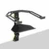 Soporte de Notebook y Controlador DJ Gravity LTS01B plegable con bandeja extra