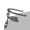 Soporte de Notebook y Controlador DJ Gravity LTS01B plegable con bandeja extra
