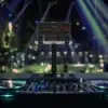 Soporte de Notebook y Controlador DJ Gravity LTS01B plegable con bandeja extra