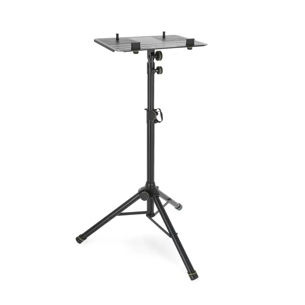 Soporte Trípode Multiuso Para Notebook o Controlador DJ Gravity LTST01 soporta 15 kg
