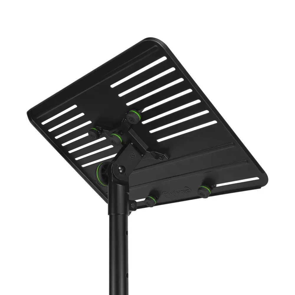 Soporte Trípode Multiuso Para Notebook o Controlador DJ Gravity LTST01 soporta 15 kg