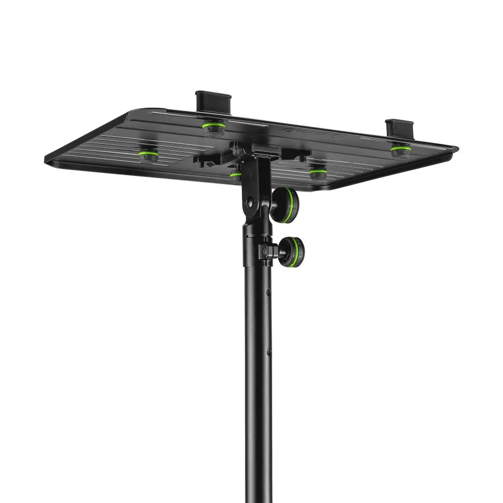 Soporte Trípode Multiuso Para Notebook o Controlador DJ Gravity LTST01 soporta 15 kg