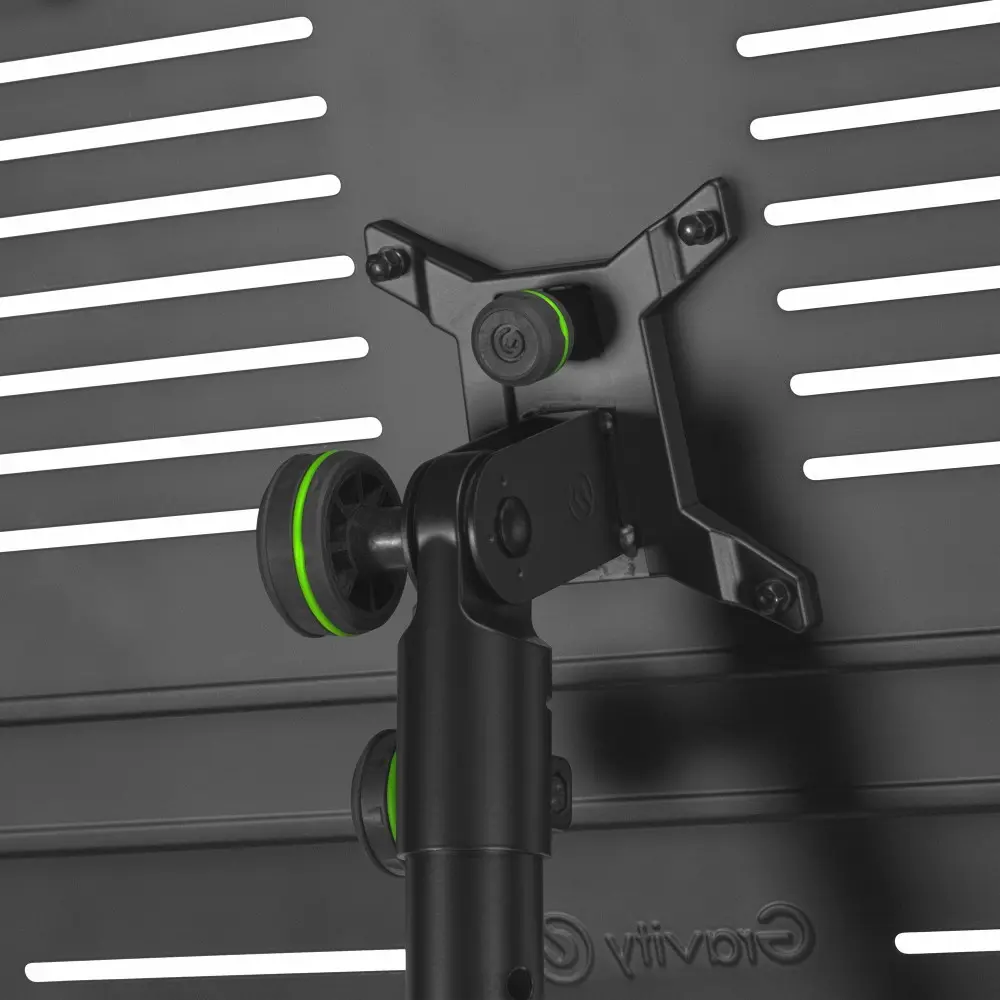 Soporte Trípode Multiuso Para Notebook o Controlador DJ Gravity LTST01 soporta 15 kg
