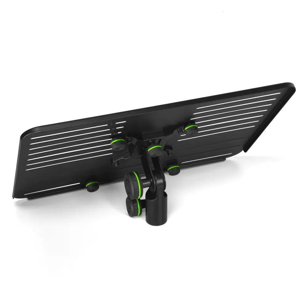 Soporte Trípode Multiuso Para Notebook o Controlador DJ Gravity LTST01 soporta 15 kg