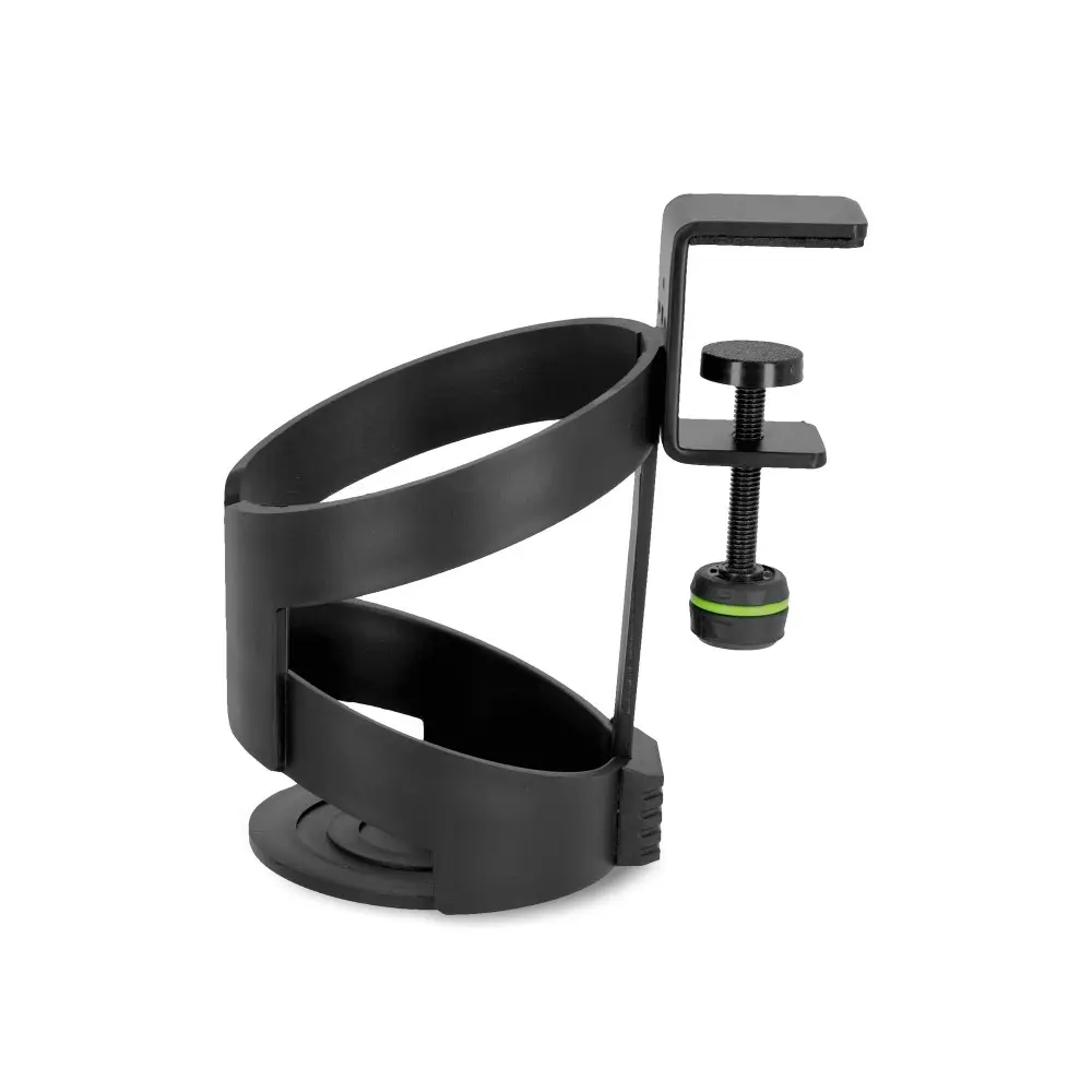 Portavasos con Abrazadera para mesa o escritorio Gravity MADRINKLTC