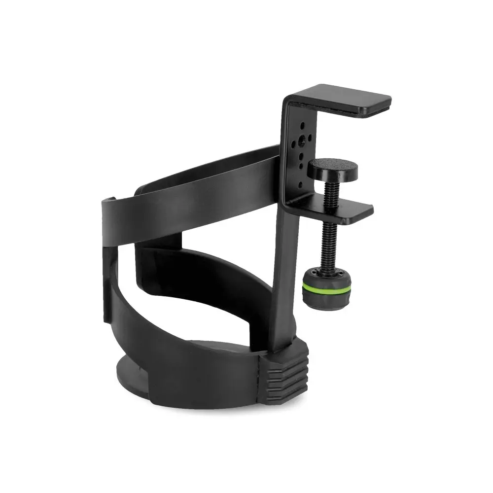 Portavasos con Abrazadera para mesa o escritorio Gravity MADRINKLTC