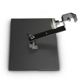 Bandeja multi proposito con clamp Para Celular Ipad Notebook Gravity MATRAY1 19,5 X 20 cm