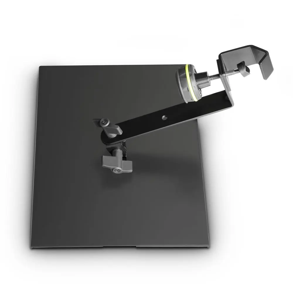 Bandeja multi proposito con clamp Para Celular Ipad Notebook Gravity MATRAY1 19,5 X 20 cm