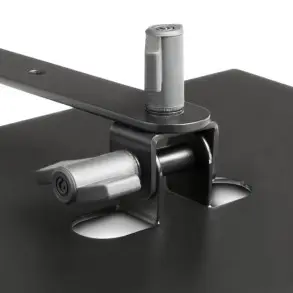 Bandeja multi proposito con clamp Para Celular Ipad Notebook Gravity MATRAY1 19,5 X 20 cm