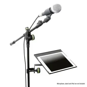 Bandeja multi proposito con clamp Para Celular Ipad Notebook Gravity MATRAY1 19,5 X 20 cm