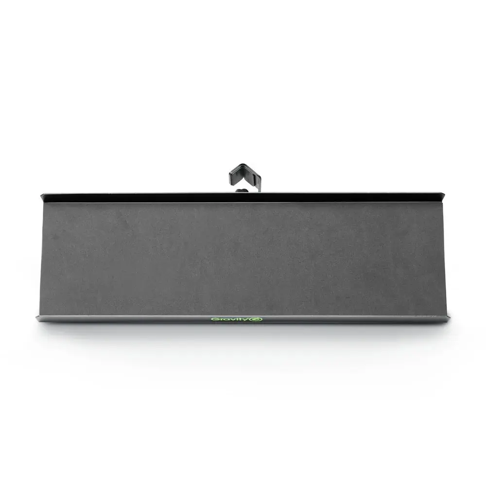 Bandeja multi proposito con clamp Para Celular Ipad Notebook Gravity MATRAY2 40 X 13 cm