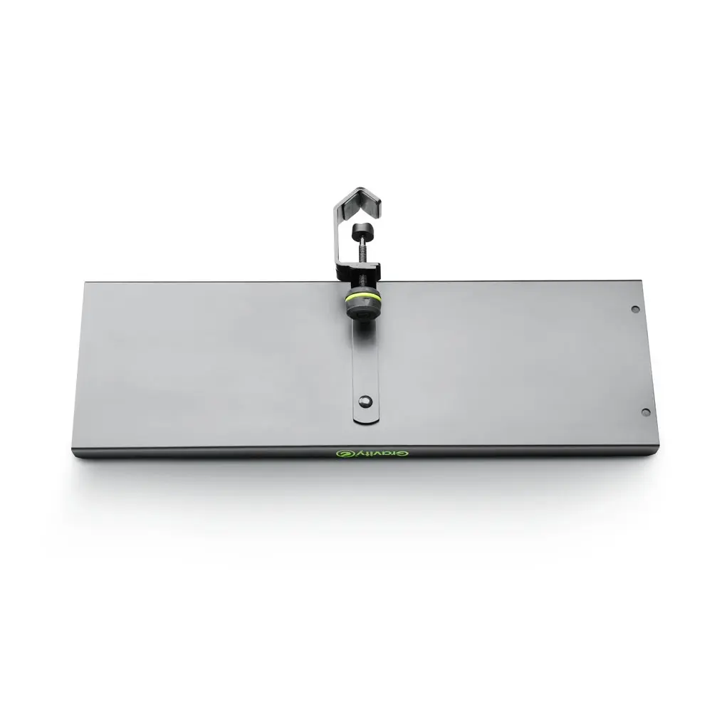 Bandeja multi proposito con clamp Para Celular Ipad Notebook Gravity MATRAY2 40 X 13 cm