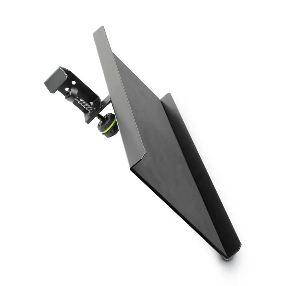 Bandeja multi proposito con clamp Para Celular Ipad Notebook Gravity MATRAY2 40 X 13 cm