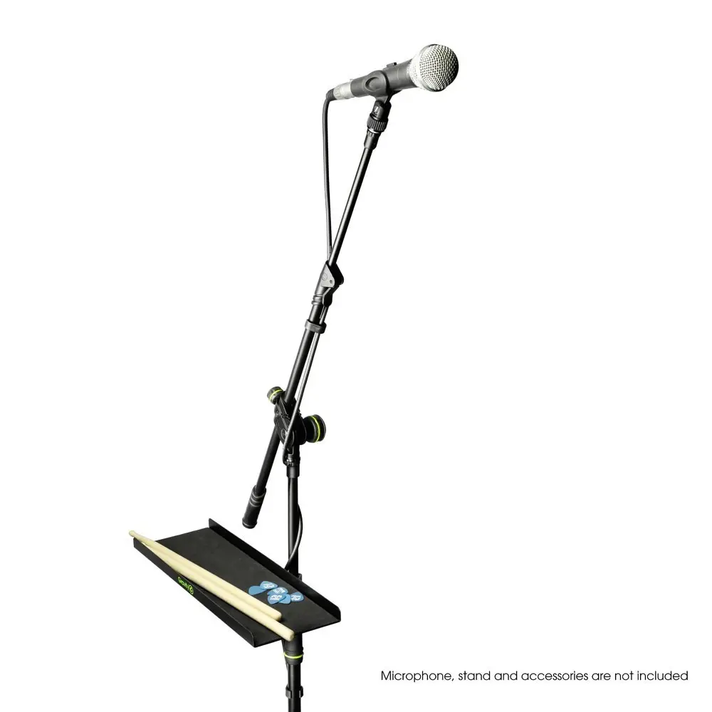 Bandeja multi proposito con clamp Para Celular Ipad Notebook Gravity MATRAY2 40 X 13 cm
