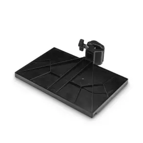 Bandeja multi proposito con clamp Para Celular Ipad Notebook Gravity MATRAY3 22 X 14,5 cm