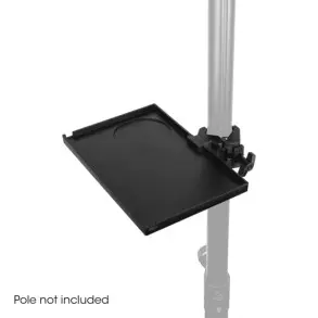 Bandeja multi proposito con clamp Para Celular Ipad Notebook Gravity MATRAY3 22 X 14,5 cm