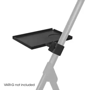 Bandeja multi proposito con clamp Para Celular Ipad Notebook Gravity MATRAY3 22 X 14,5 cm