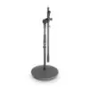 Soporte de Microfono Tipo Boom Corto Gravity MS2222B con base redonda pesada y ajuste telescopico