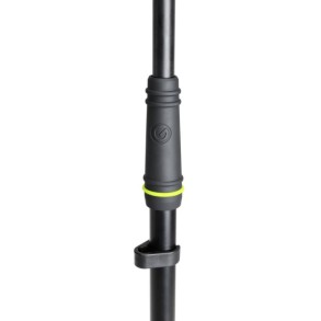 Soporte de Microfono Tipo Boom Corto Gravity MS2222B con base redonda pesada y ajuste telescopico