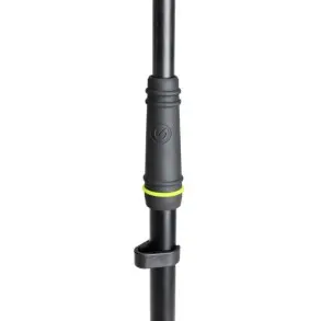Soporte de Microfono Tipo Boom Corto Gravity MS2222B con base redonda pesada y ajuste telescopico