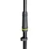 Soporte de Microfono Tipo Boom Corto Gravity MS2222B con base redonda pesada y ajuste telescopico