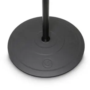 Soporte de Microfono Tipo Boom Corto Gravity MS2222B con base redonda pesada y ajuste telescopico