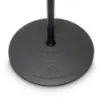 Soporte de Microfono Tipo Boom Corto Gravity MS2222B con base redonda pesada y ajuste telescopico