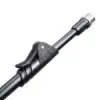 Soporte de Microfono Tipo Boom Corto Gravity MS2222B con base redonda pesada y ajuste telescopico