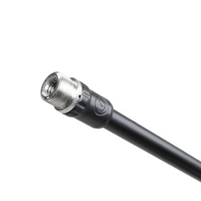 Soporte de Microfono Tipo Boom Corto Gravity MS2222B con base redonda pesada y ajuste telescopico