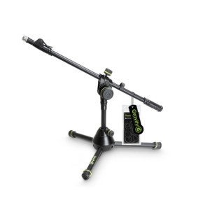 Soporte de Microfono Tipo Boom extra Corto Gravity MS3122HDB con ajuste telescopico