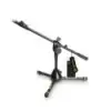 Soporte de Microfono Tipo Boom extra Corto Gravity MS3122HDB con ajuste telescopico