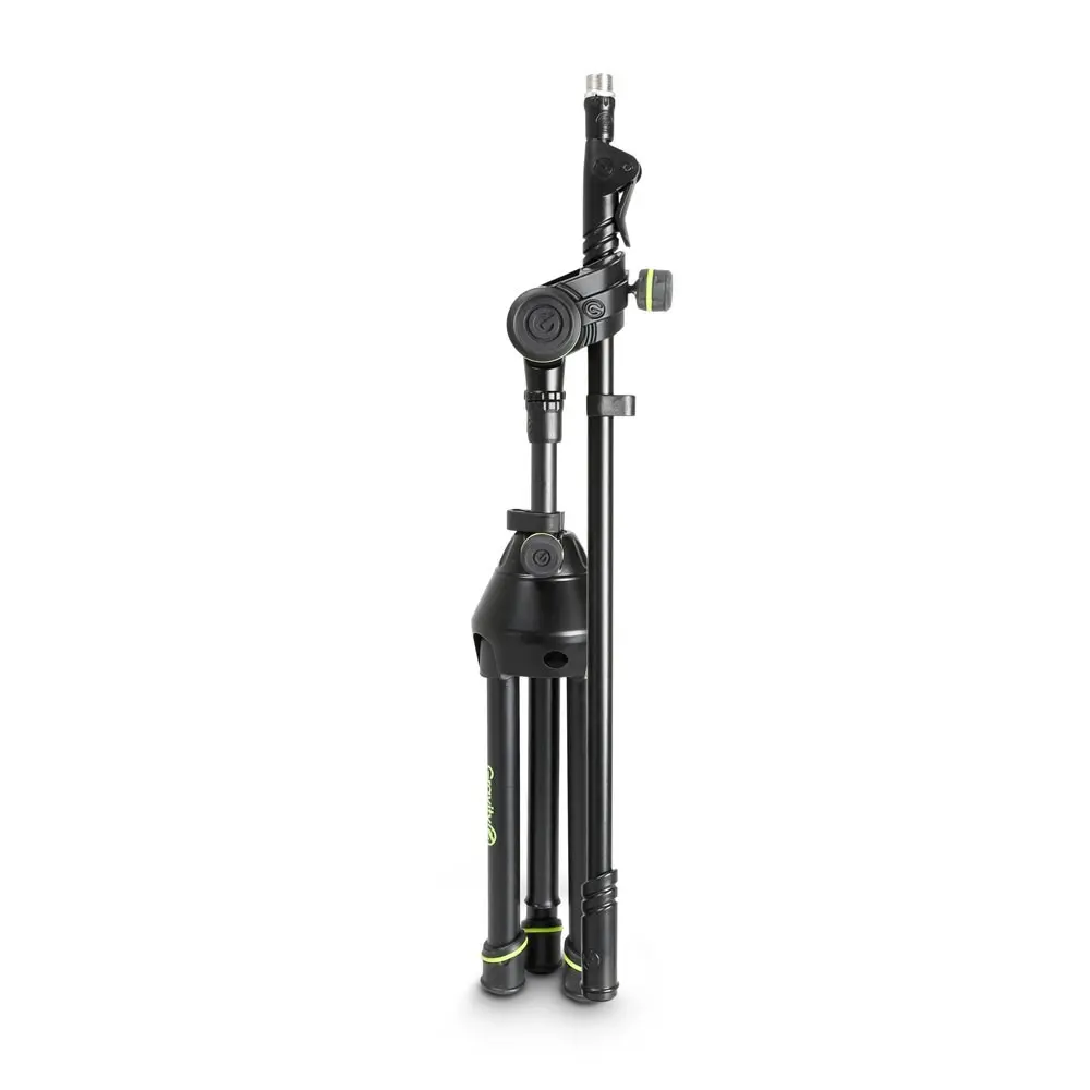 Soporte de Microfono Tipo Boom extra Corto Gravity MS3122HDB con ajuste telescopico