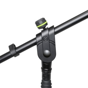 Soporte de Microfono Tipo Boom extra Corto Gravity MS3122HDB con ajuste telescopico