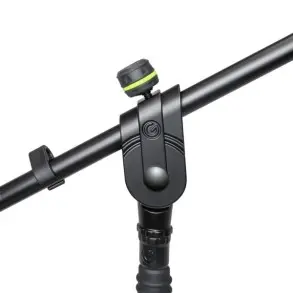 Soporte de Microfono Tipo Boom extra Corto Gravity MS3122HDB con ajuste telescopico