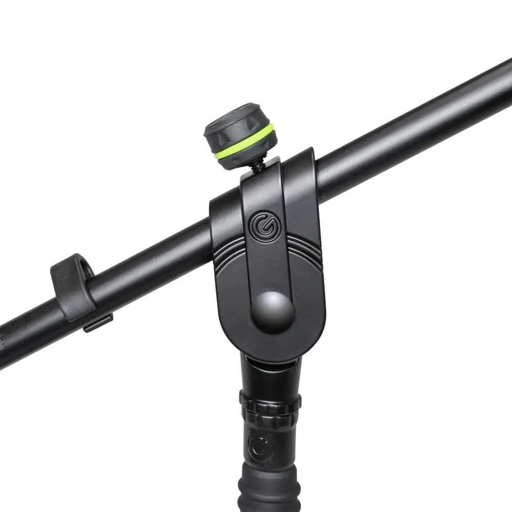 Soporte de Microfono Tipo Boom extra Corto Gravity MS3122HDB con ajuste telescopico
